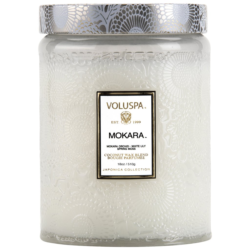 Voluspa Large Jar Candle