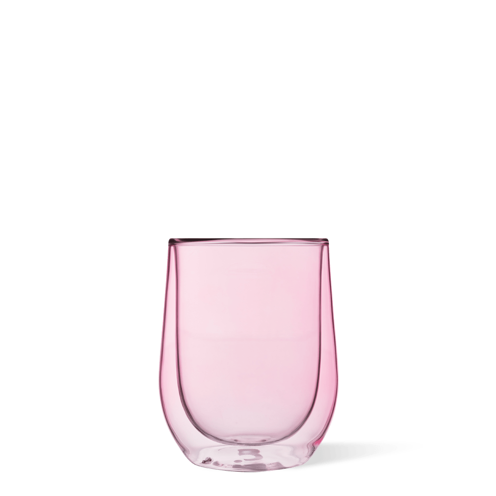 Corkcicle Glass 12oz. Stemless Set