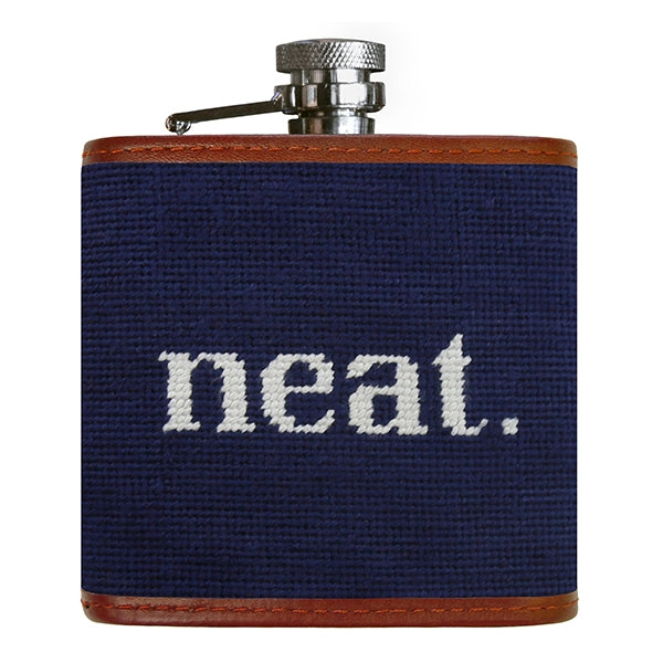 Smathers & Branson Needlepoint Flask