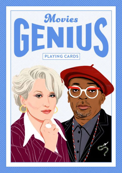 Movie Genius Playing Cards
