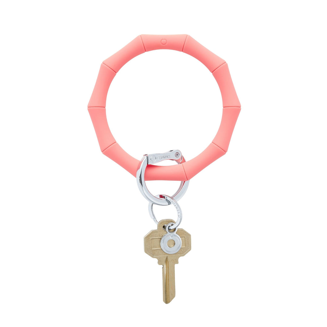 O-Venture Silicone Bamboo Key Ring