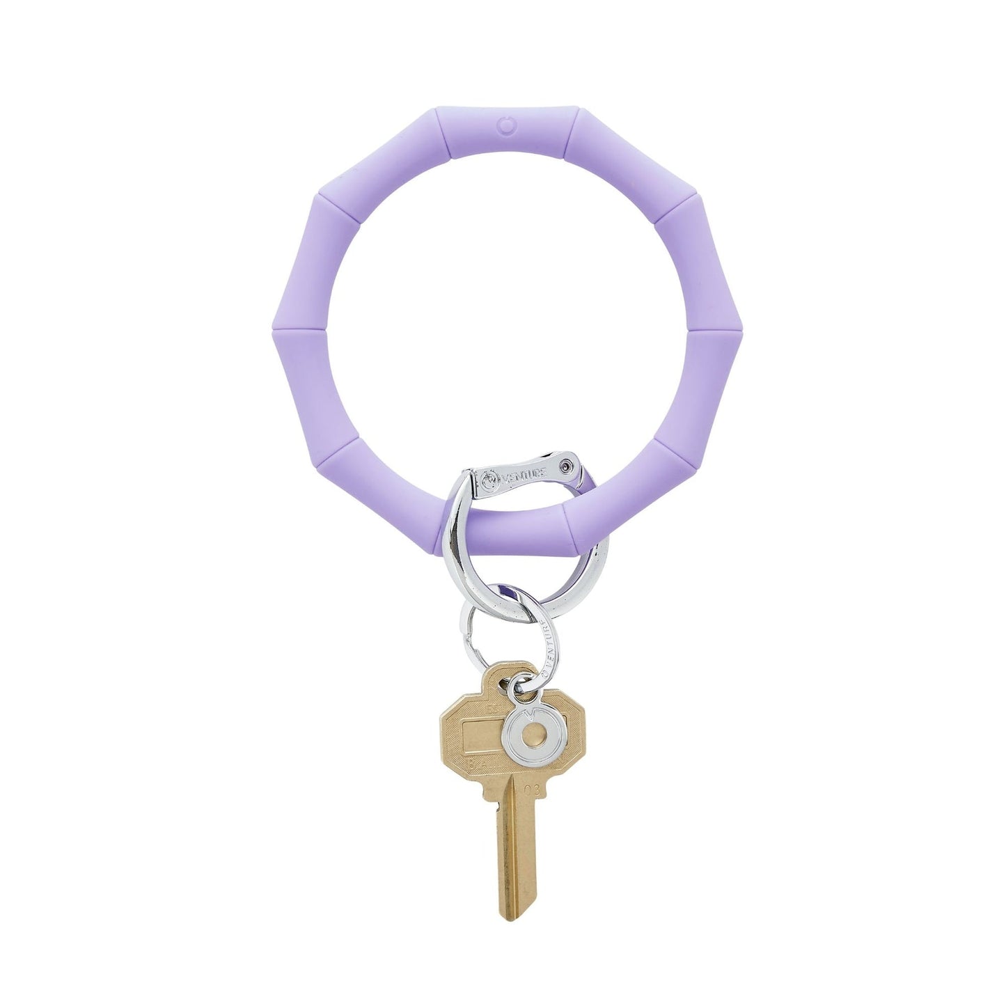 O-Venture Silicone Bamboo Key Ring