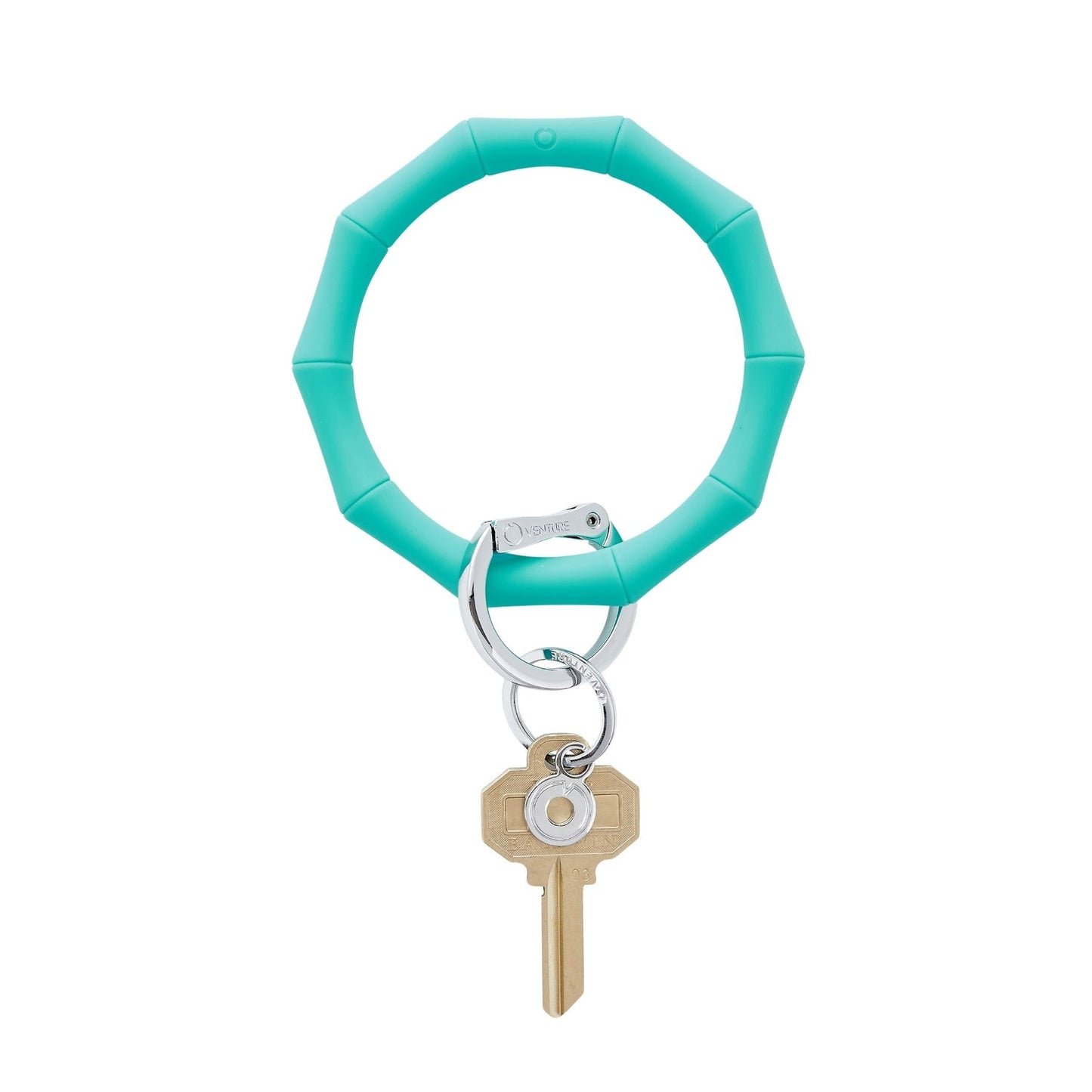 O-Venture Silicone Bamboo Key Ring