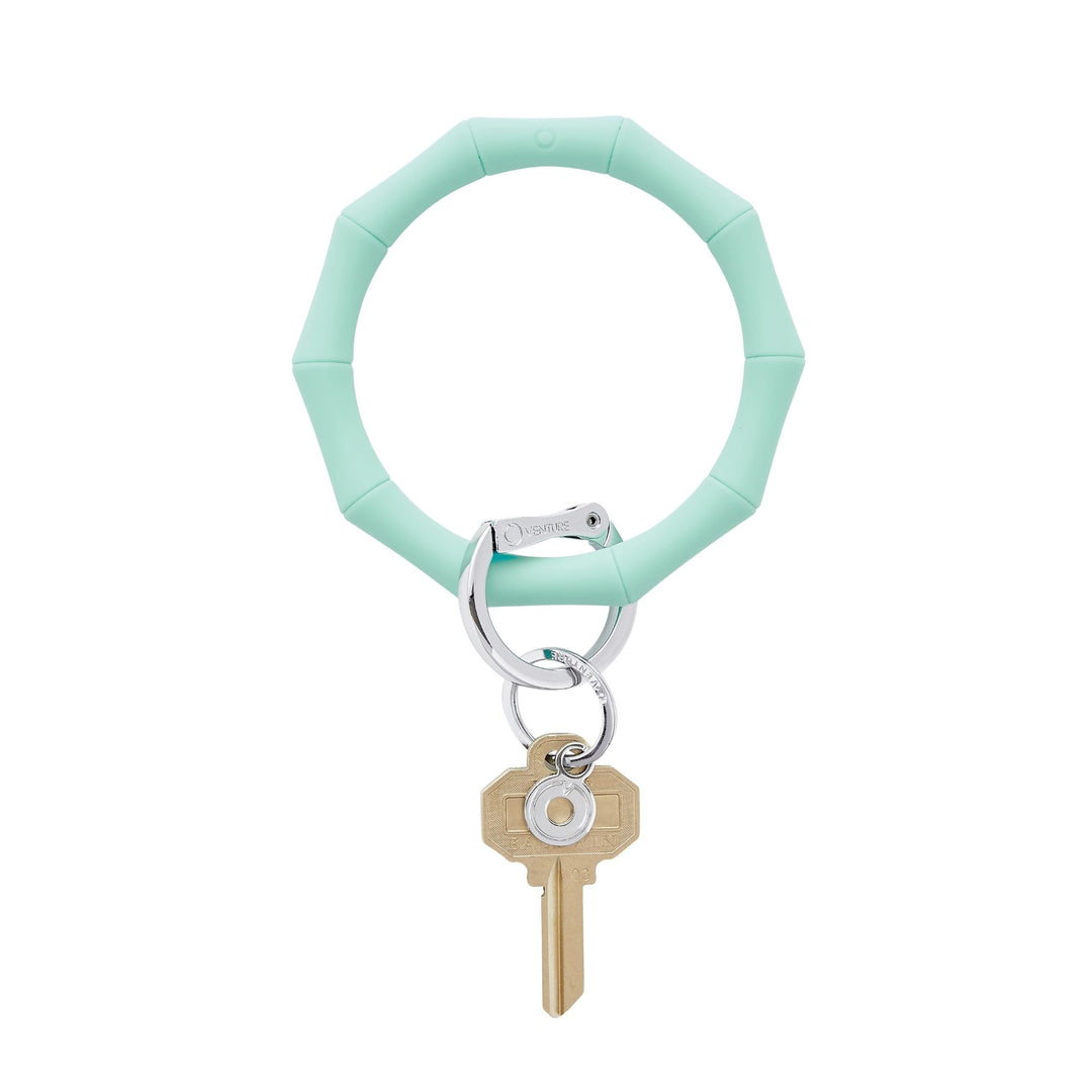 O-Venture Silicone Bamboo Key Ring