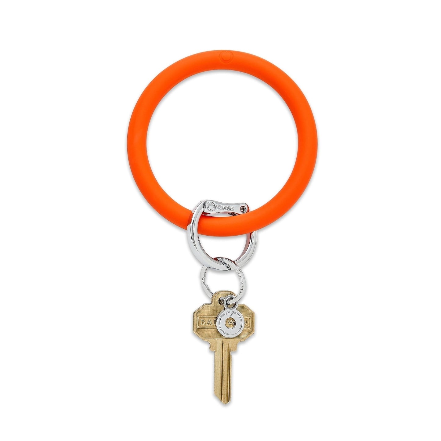 O-Venture Silicone Signature Key Ring