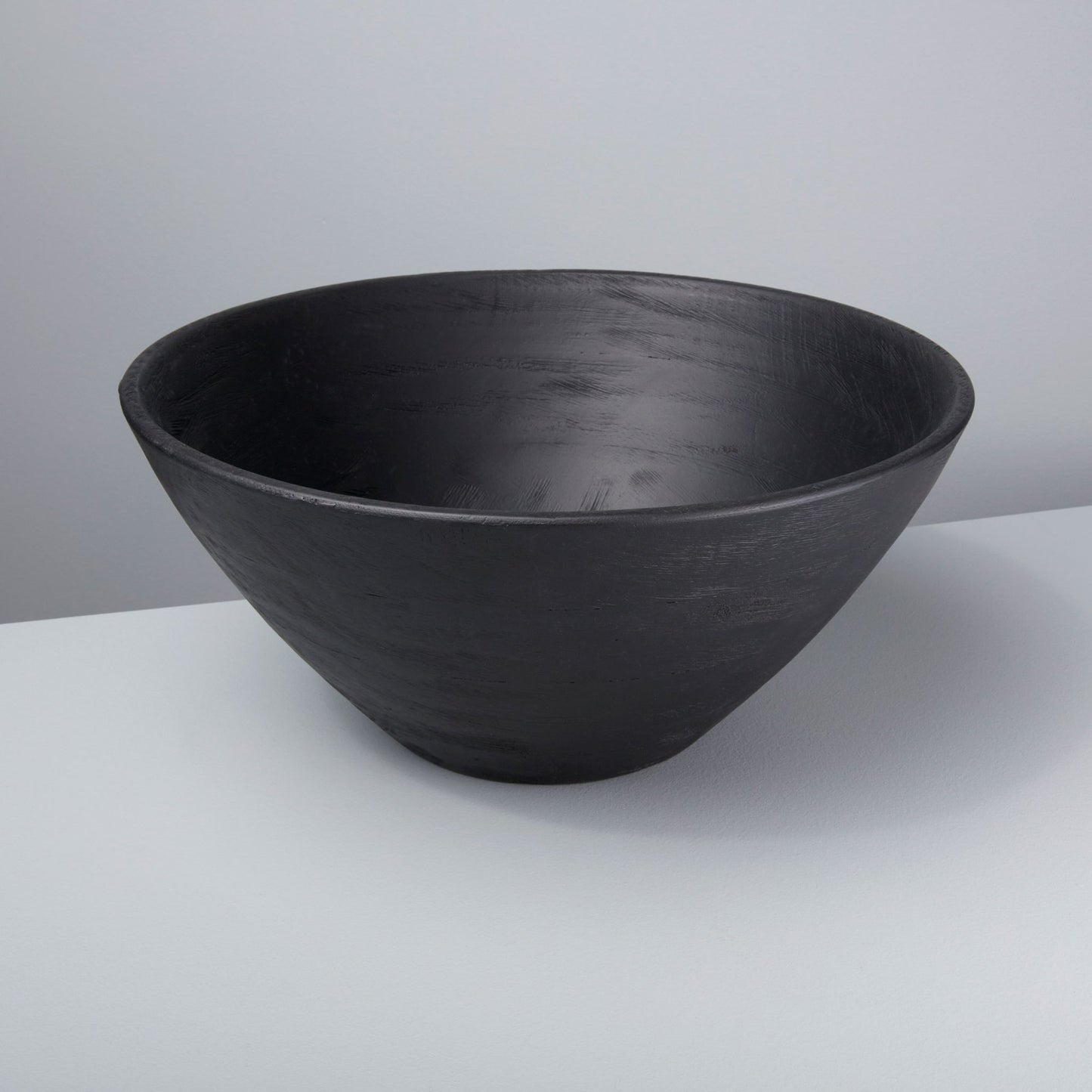 Be Home Black Mango Wood Bowl
