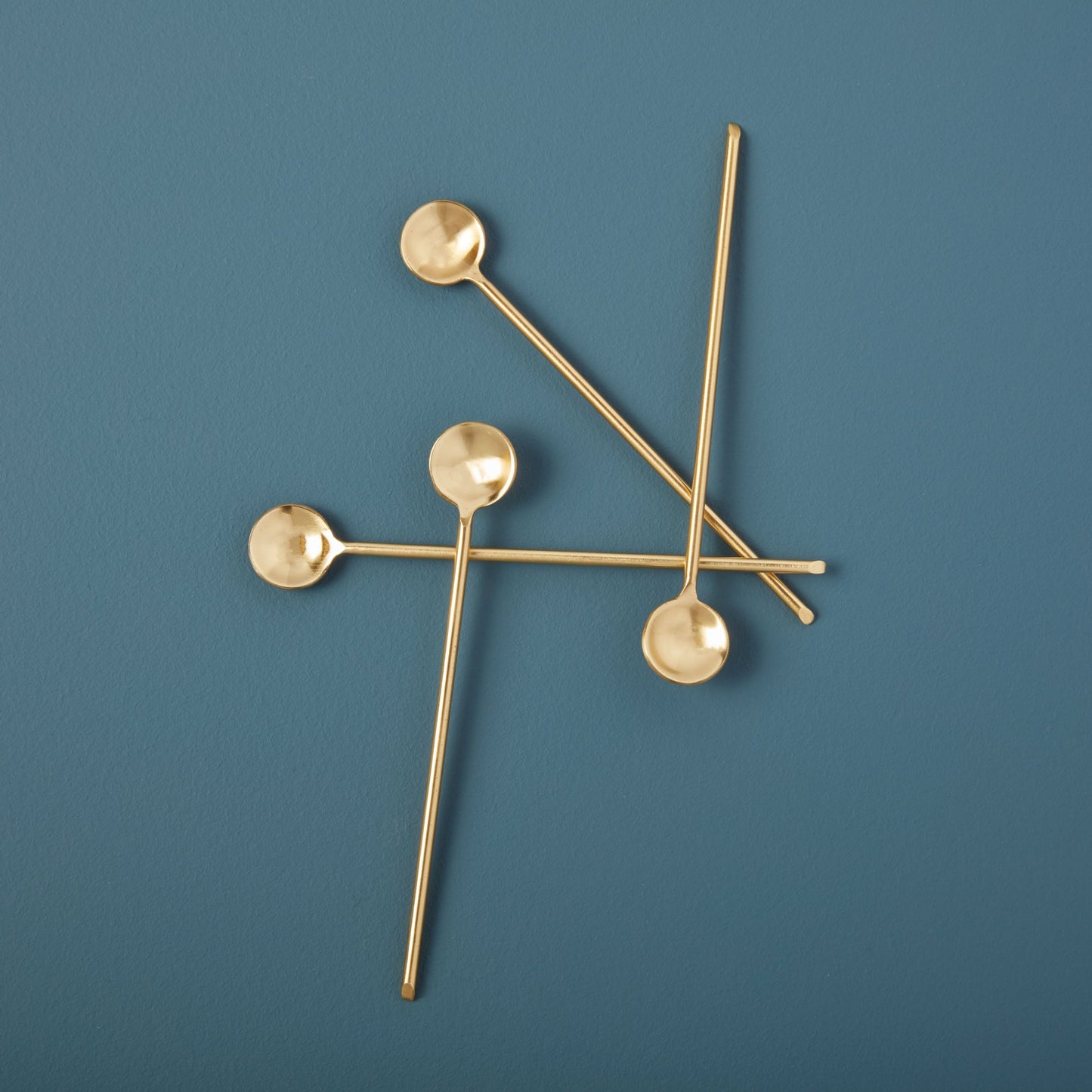 Be Home Gold Luxe Long Spoons Set of 4