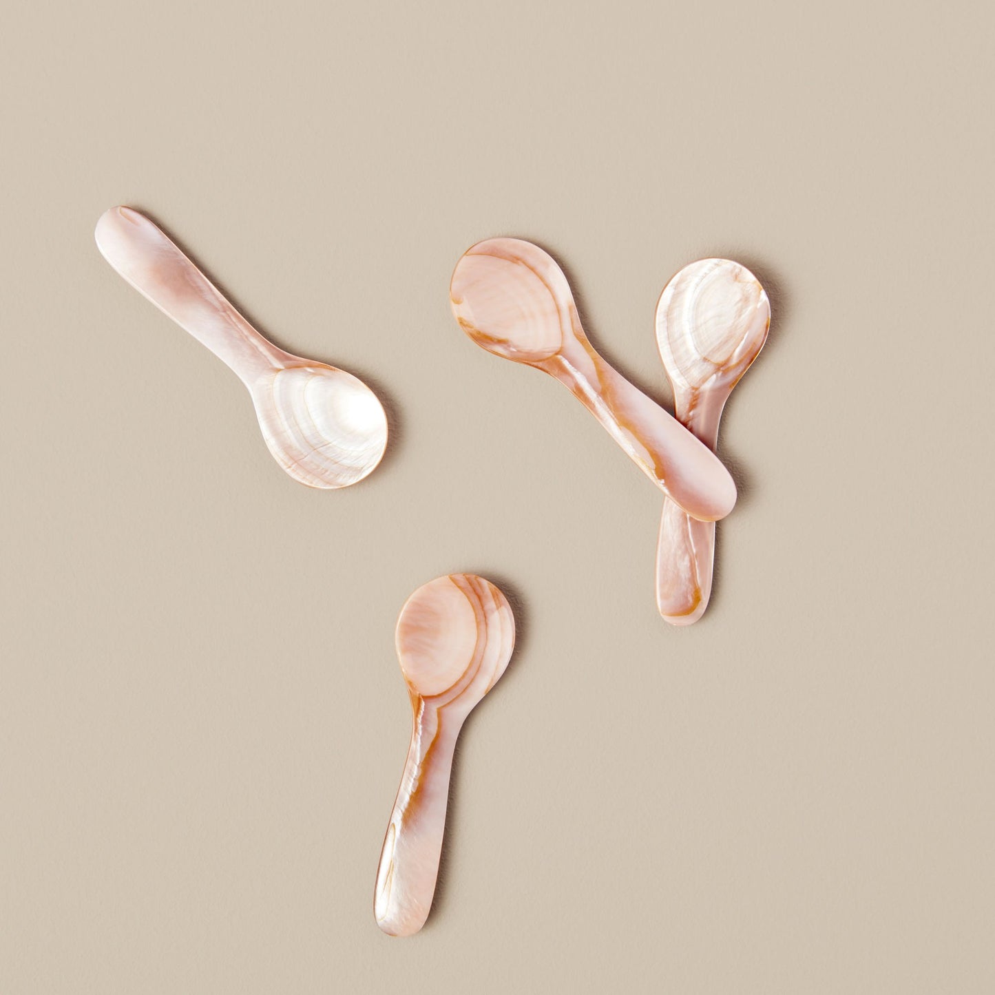Be Home Brown Seashell Spoons