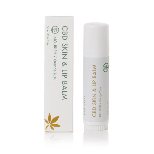 Yuzu CBD Skin & Lip Balm