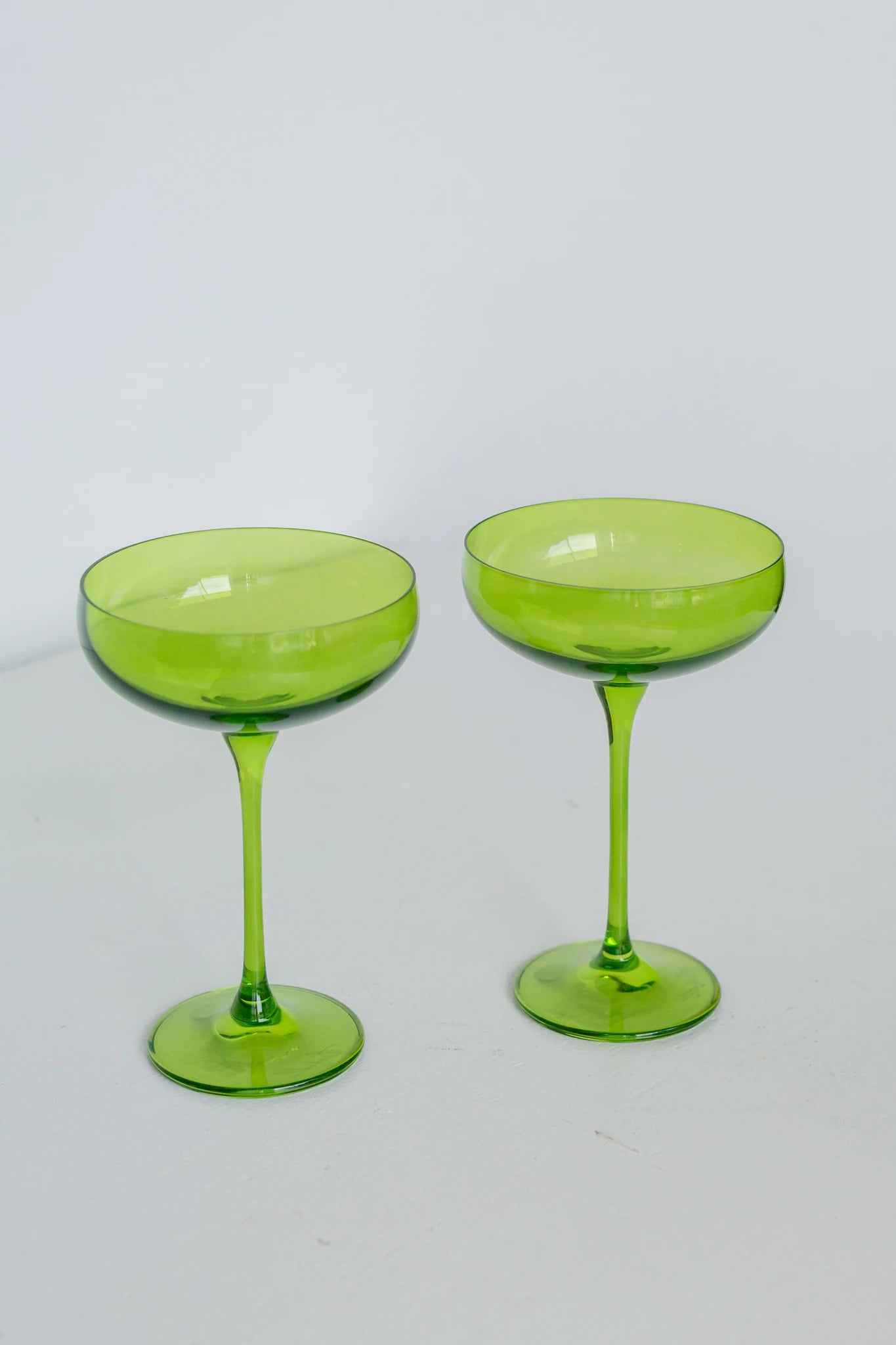 Estelle Colored Champagne Coupe Set of 2