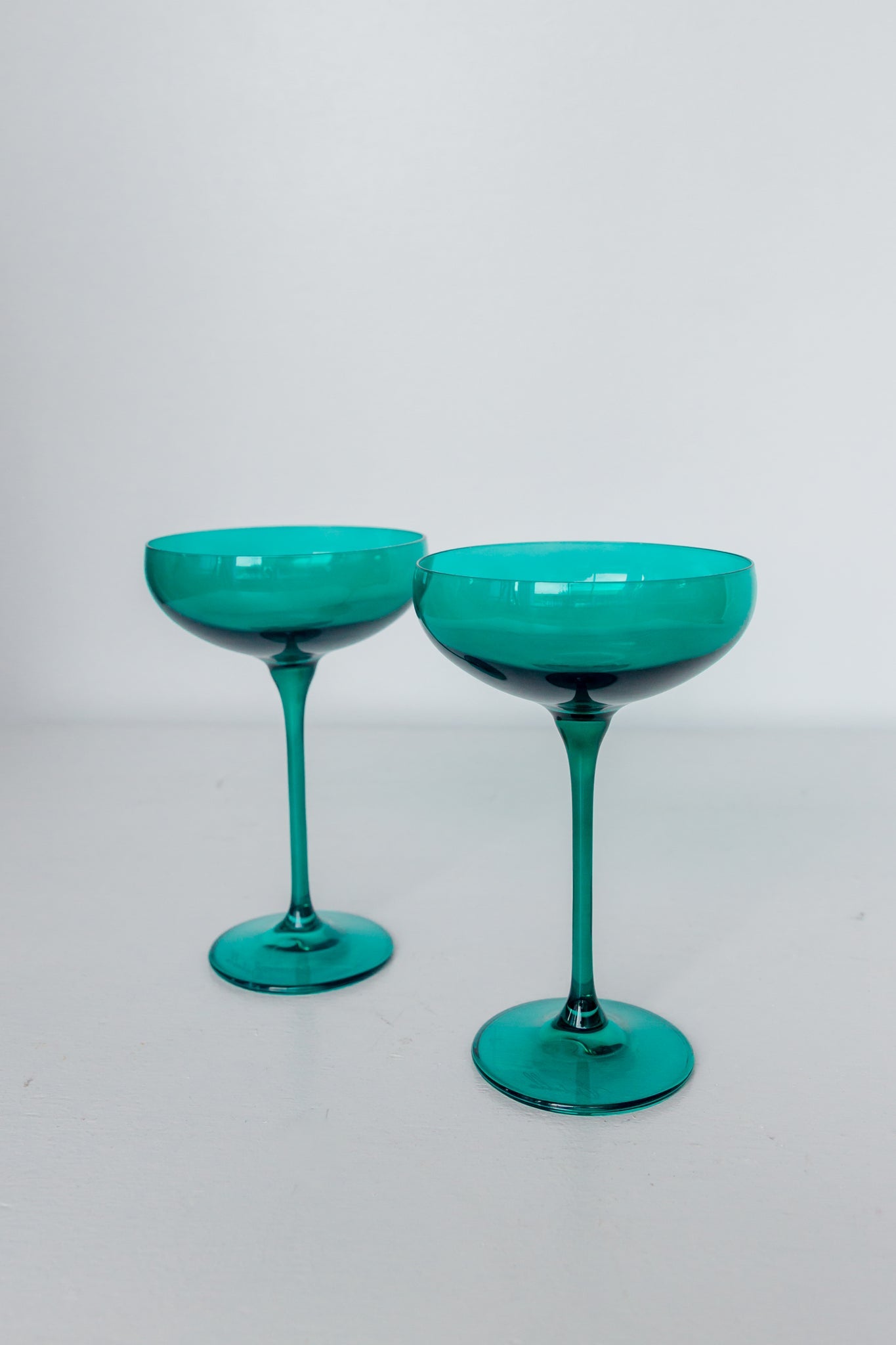 Estelle Colored Champagne Coupe Set of 2