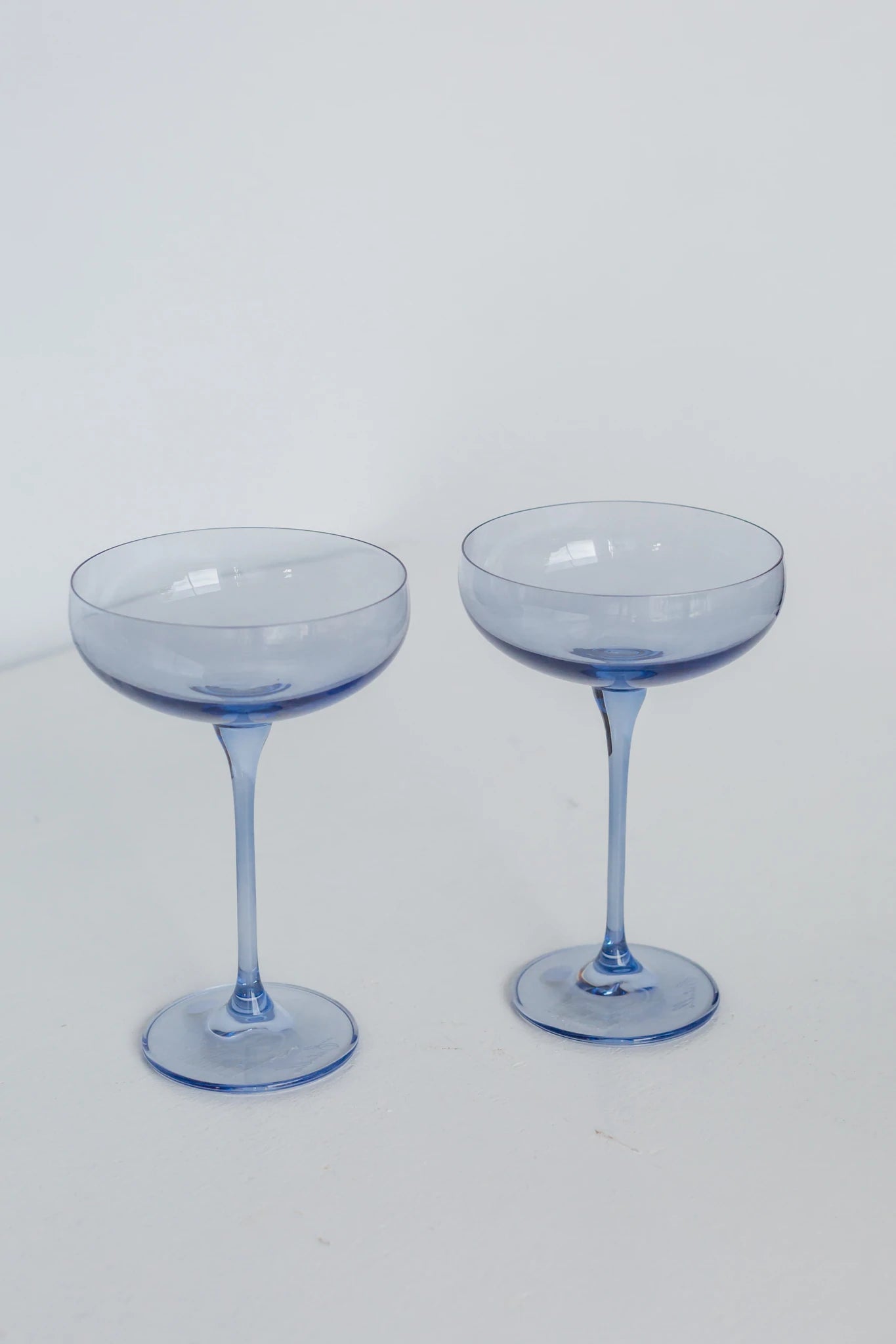 Estelle Colored Champagne Coupe Set of 2