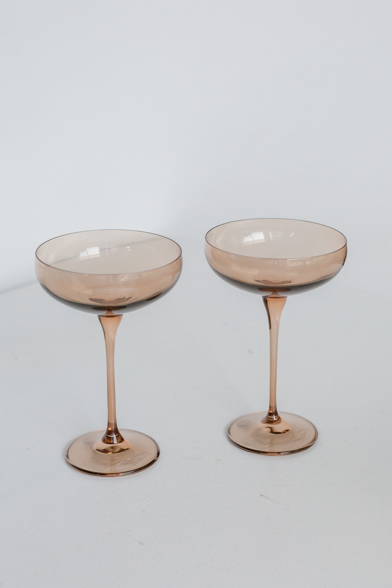 Estelle Colored Champagne Coupe Set of 2