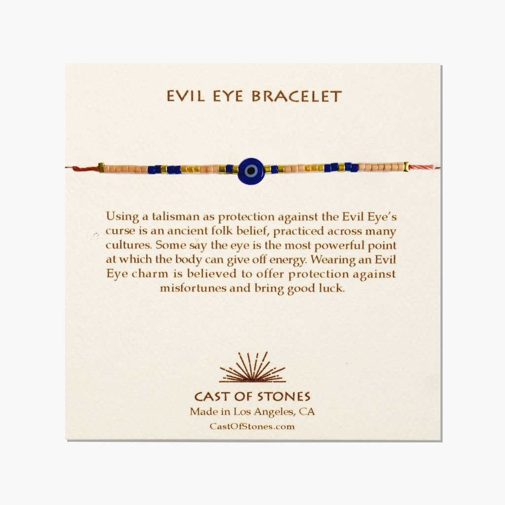 Cast of Stones Evil Eye Bracelet