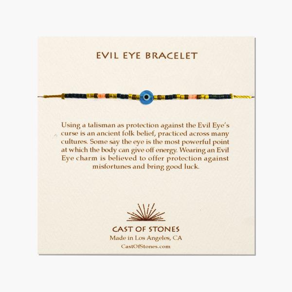 Cast of Stones Evil Eye Bracelet