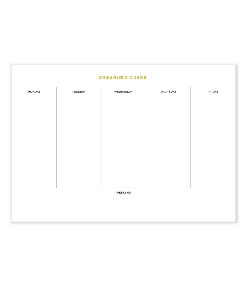 Sapling Press Desk Pad