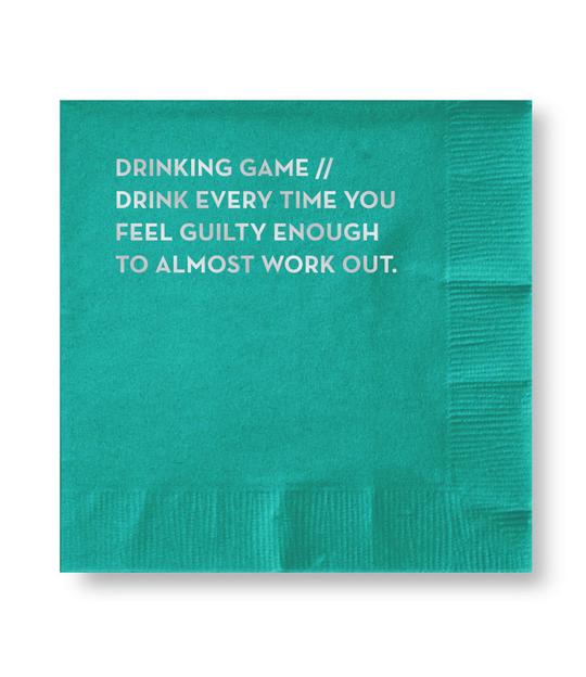 Sapling Press Beverage Napkins