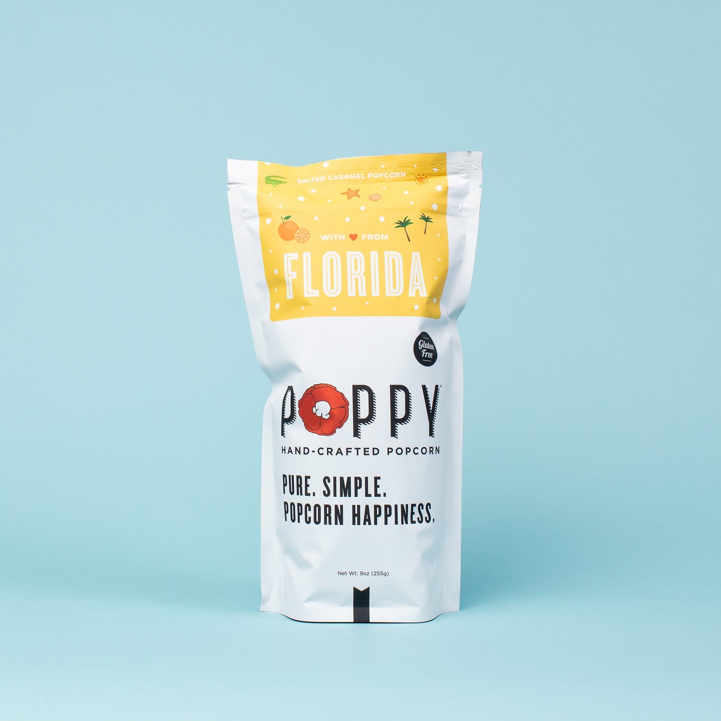 Poppy Popcorn Market Bag