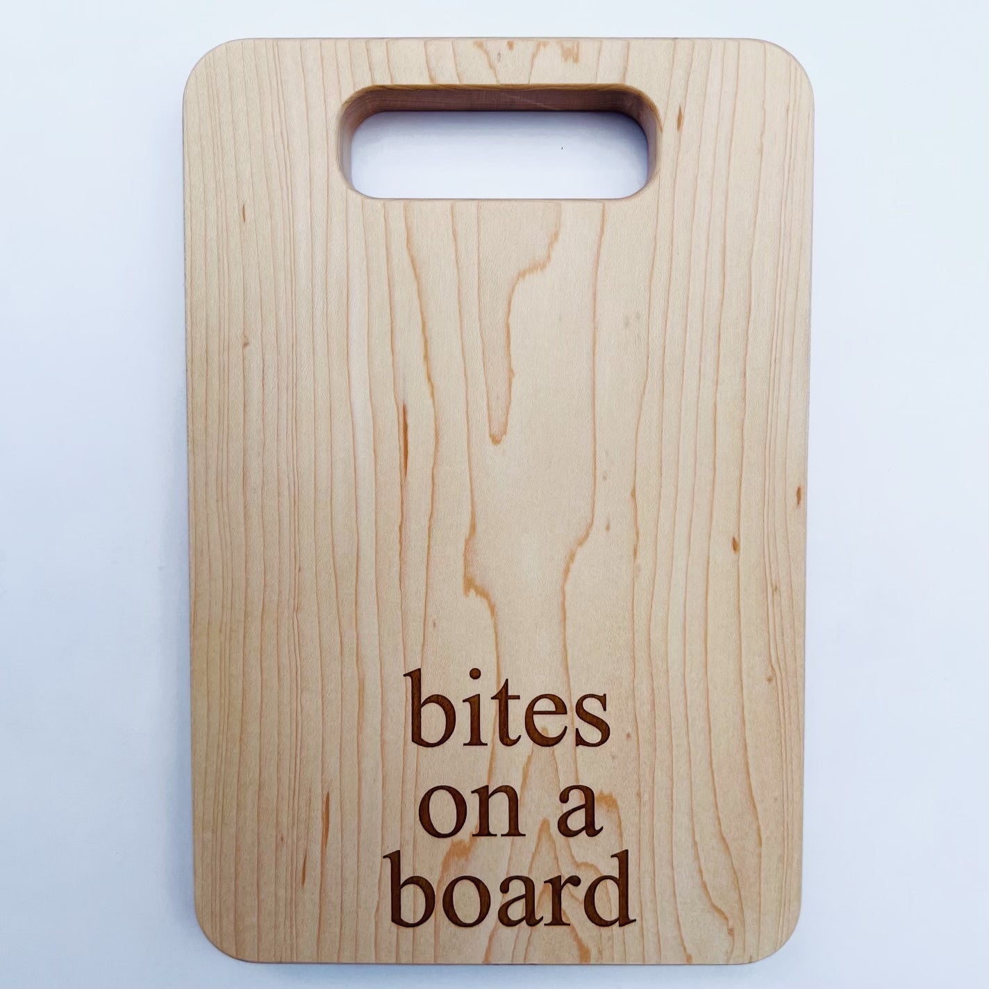 Maple Leaf 9x6 Board with Handle