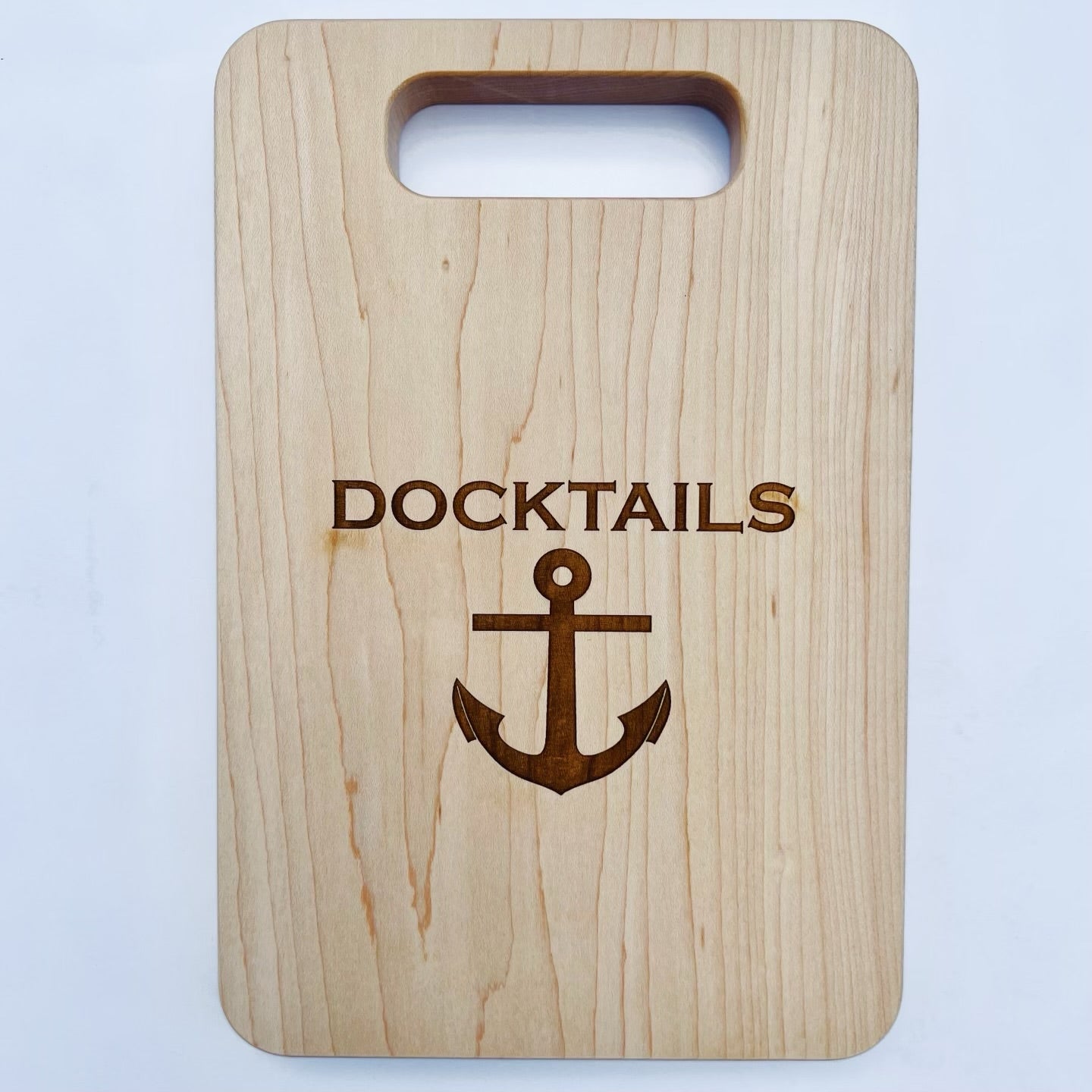 Maple Leaf 9x6 Board with Handle