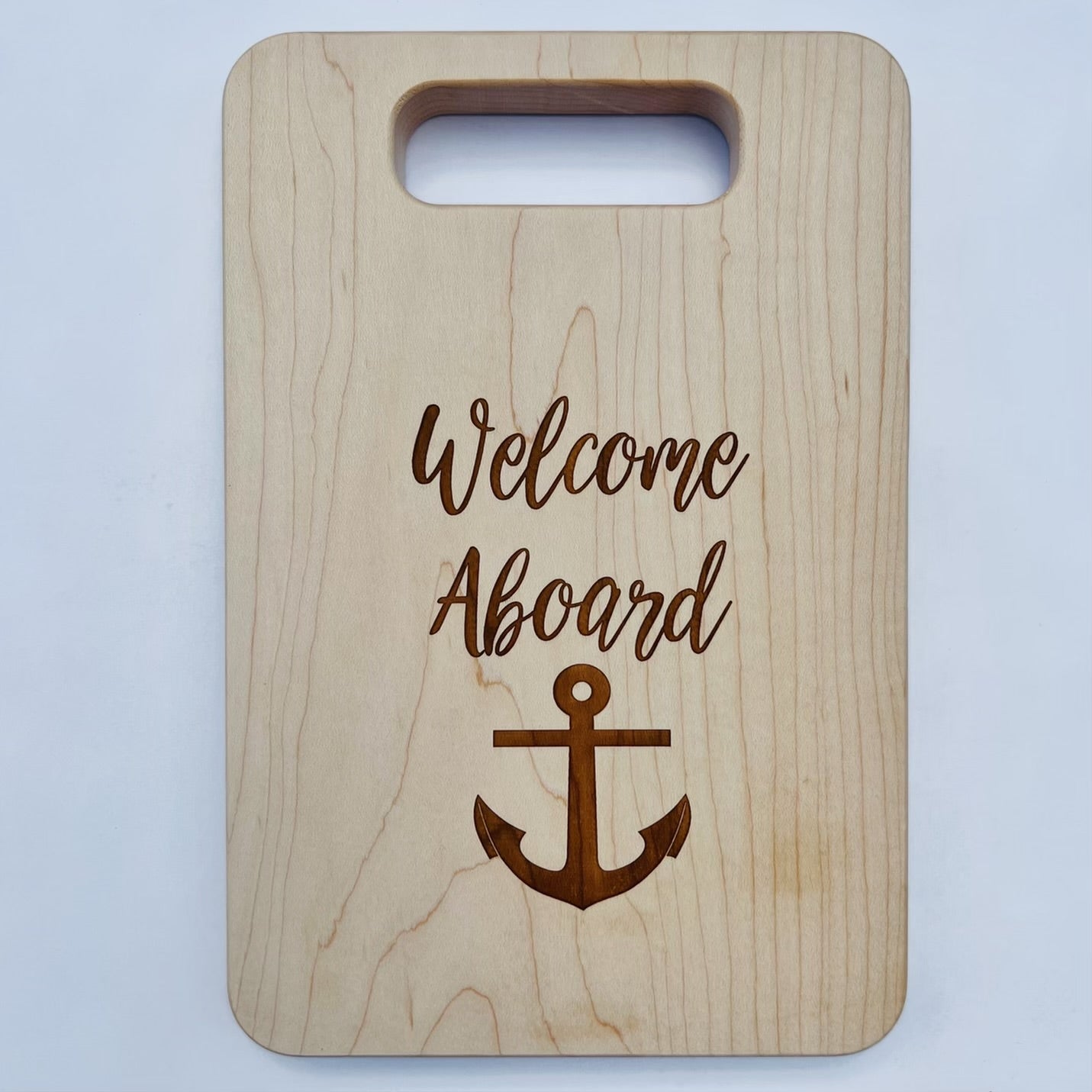 Maple Leaf 9x6 Board with Handle