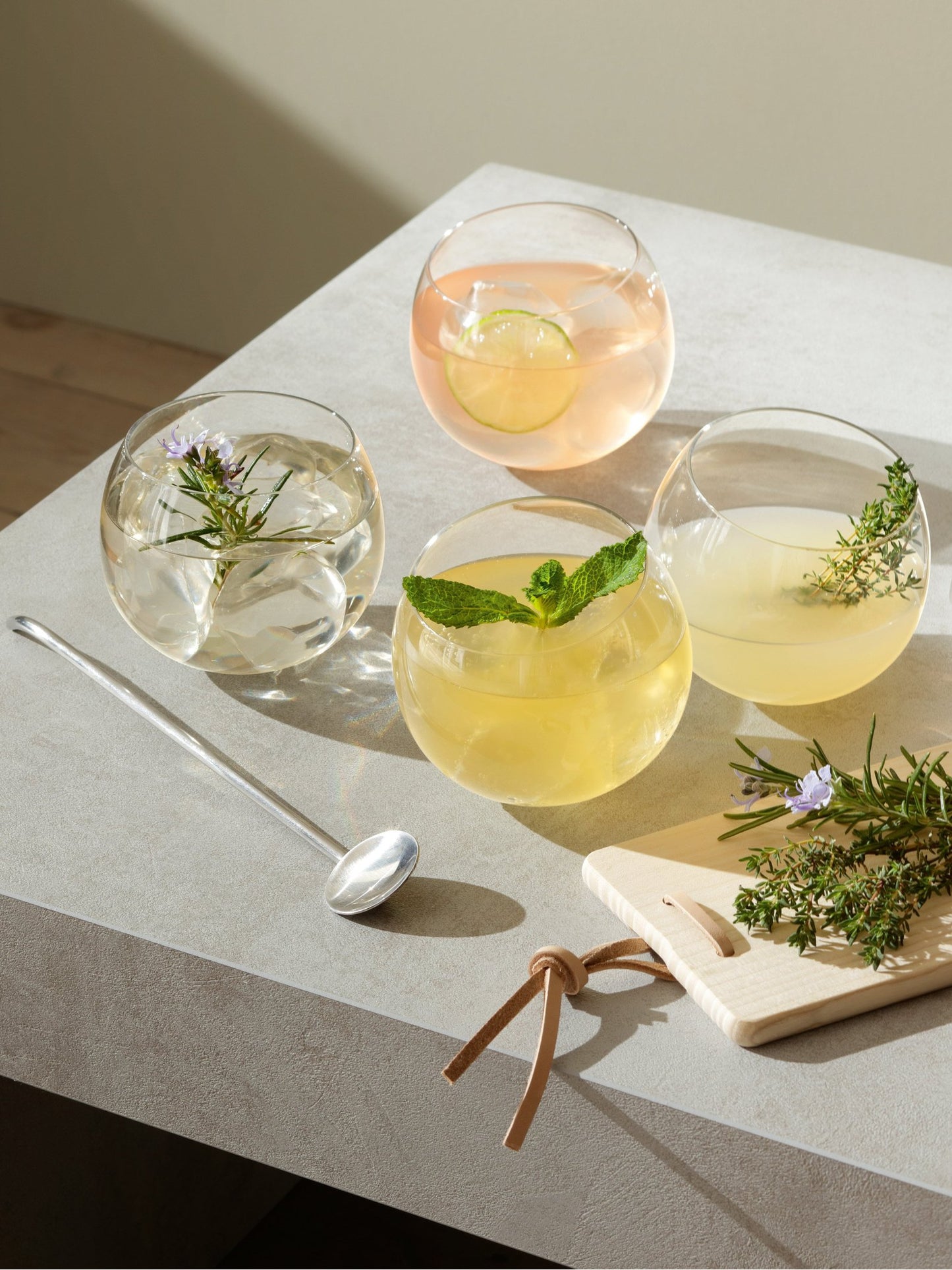 Rocker Tumbler Set of 4