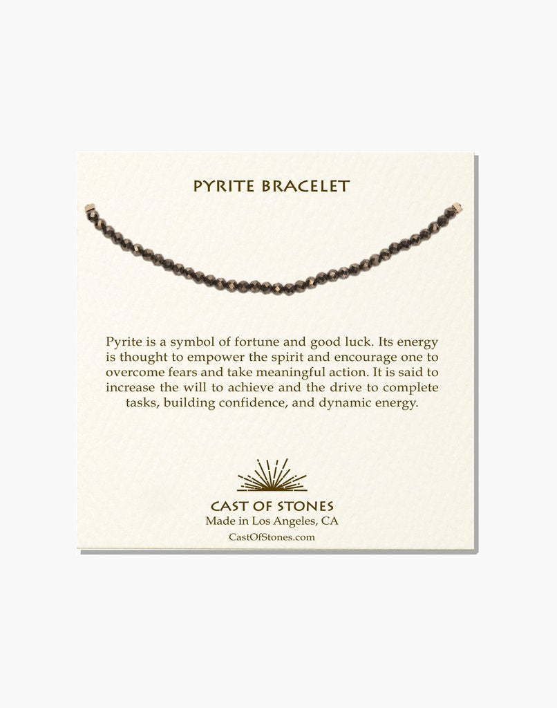 Cast of Stones Gemstone Bracelet
