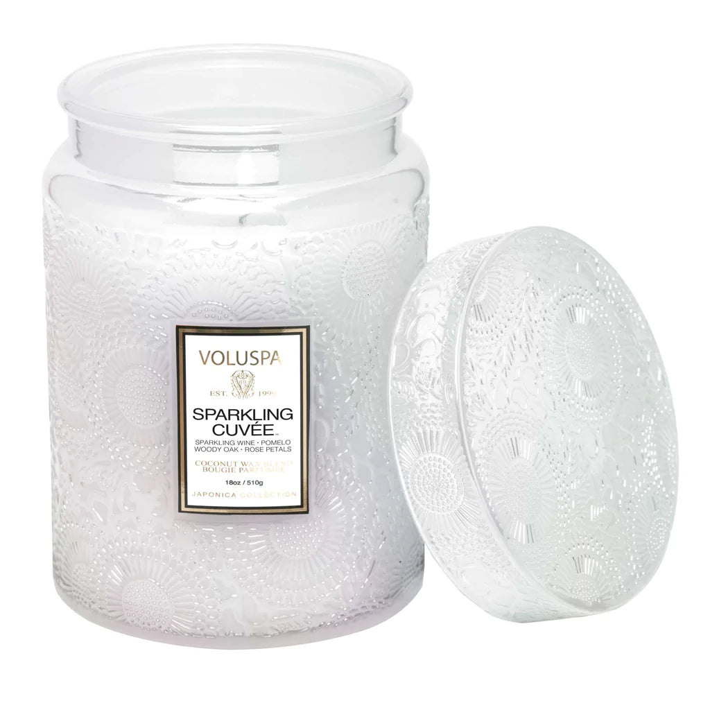 Voluspa Large Jar Candle