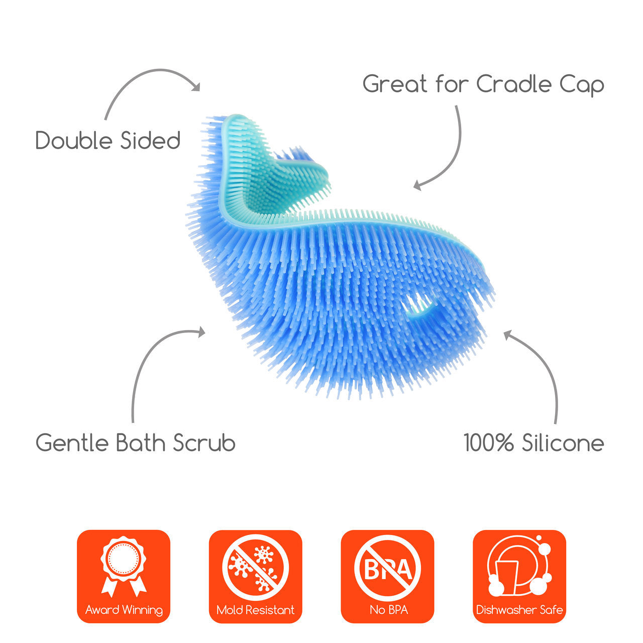 Inno Baby Silicone Bath Scrub
