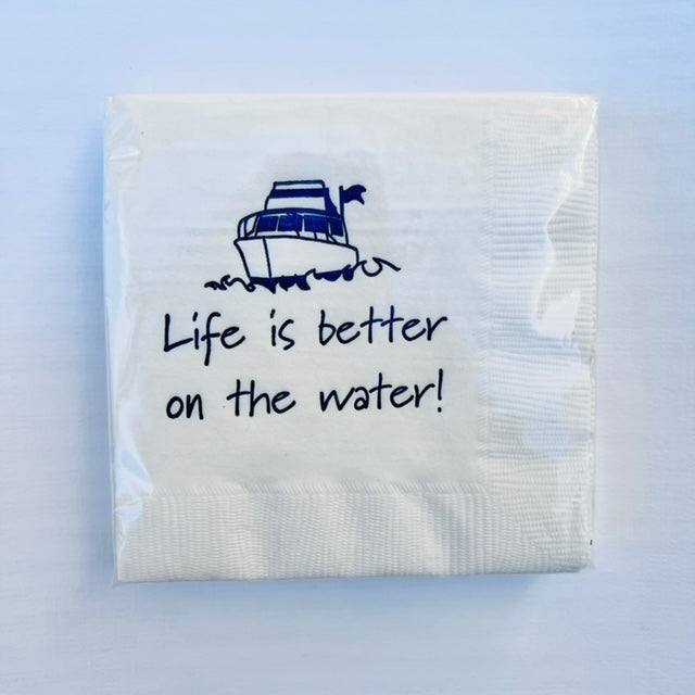 Lulu's Beverage Napkins