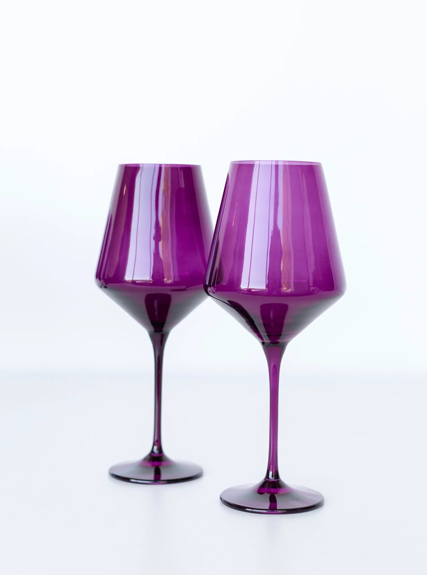 Estelle Colored Wine Stemware Set of 2