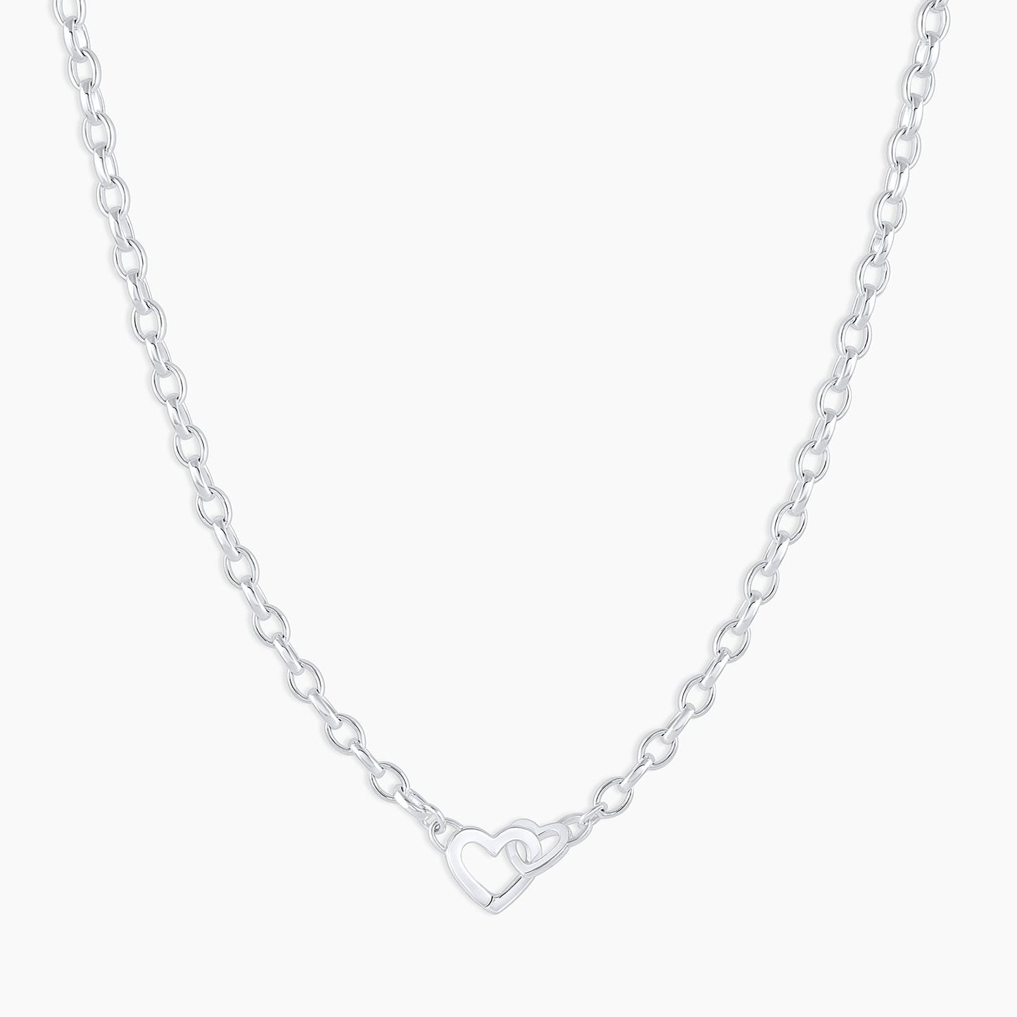 Parker Mini Heart Necklace