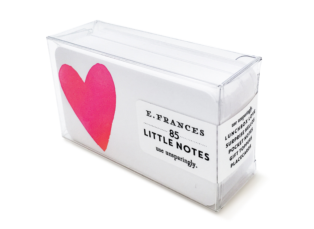 E. Frances Little Notes