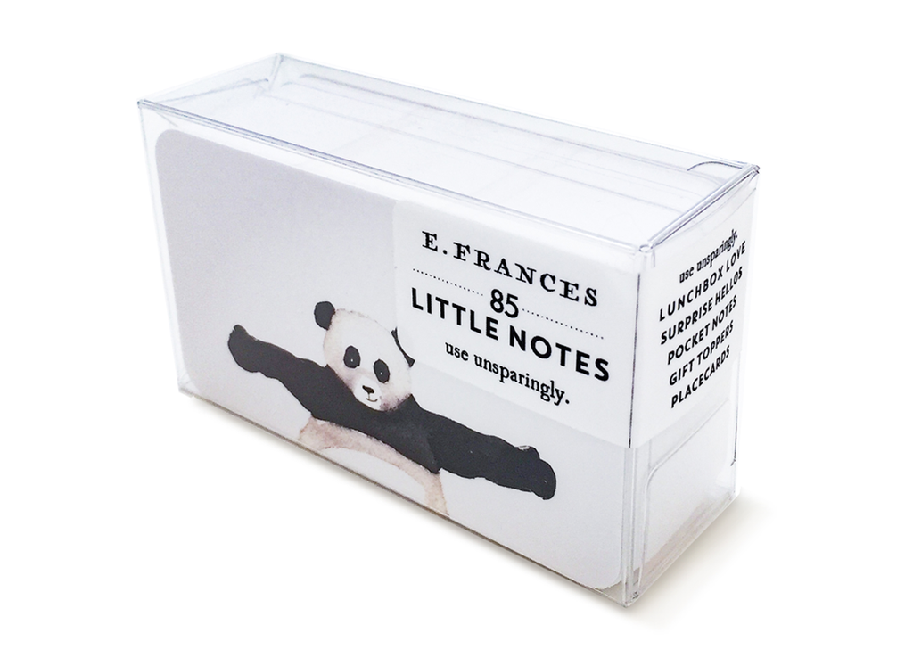 E. Frances Little Notes