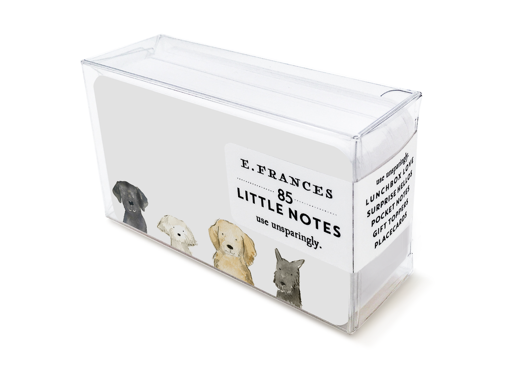 E. Frances Little Notes