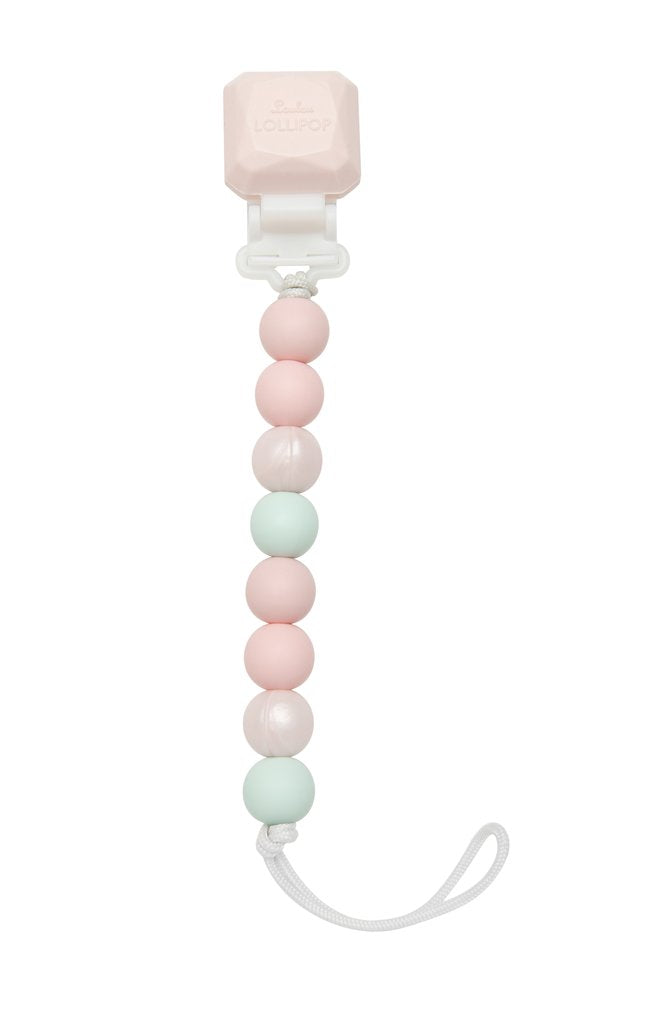 Lou Lou Lollipop Pacifier Clip