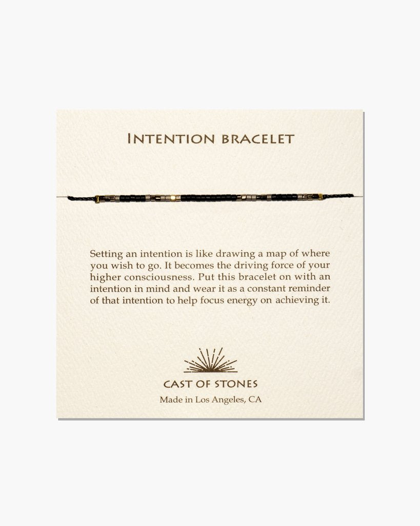 Cast of Stones Intention Bracelet