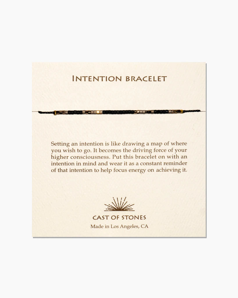 Cast of Stones Intention Bracelet
