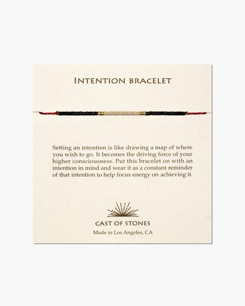 Cast of Stones Intention Bracelet