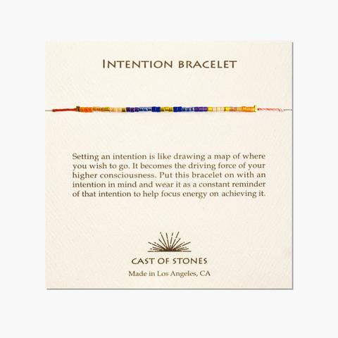 Cast of Stones Intention Bracelet