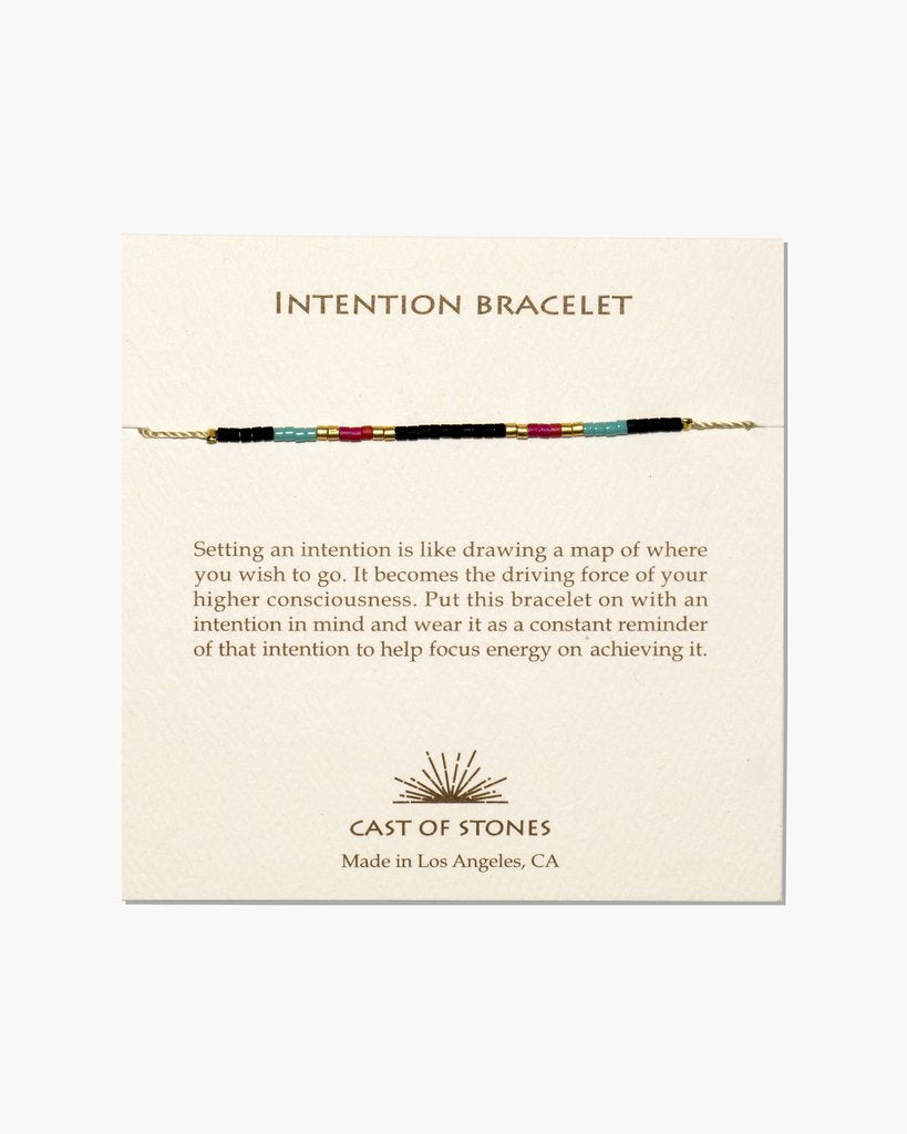 Cast of Stones Intention Bracelet