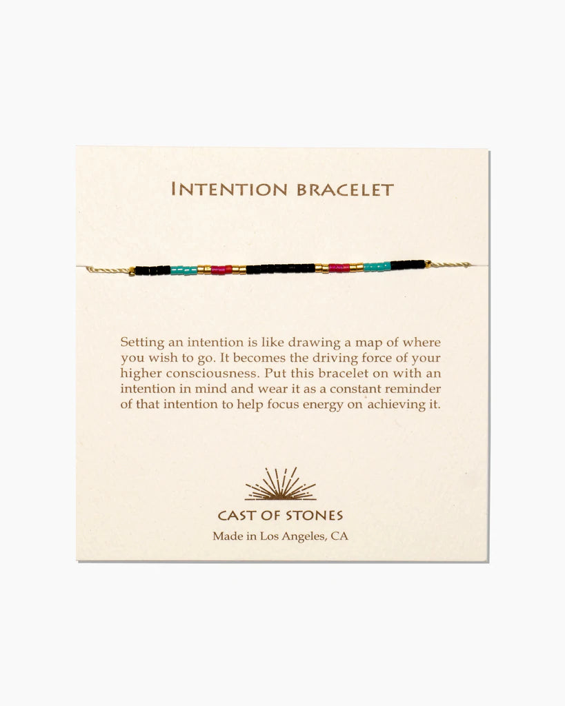 Cast of Stones Intention Bracelet