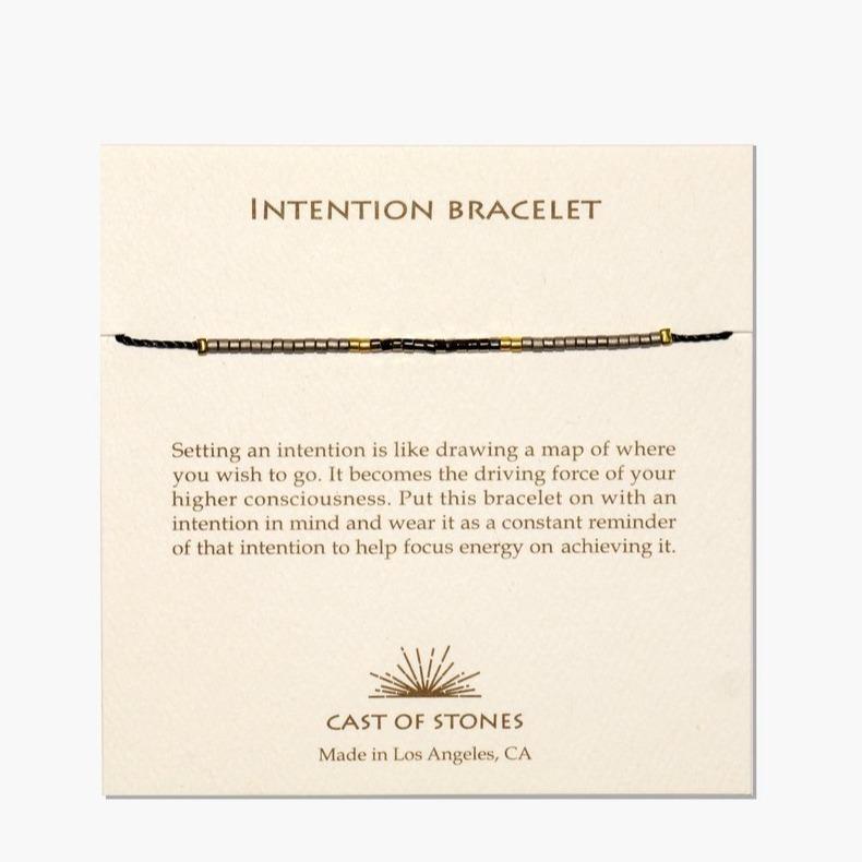 Cast of Stones Intention Bracelet