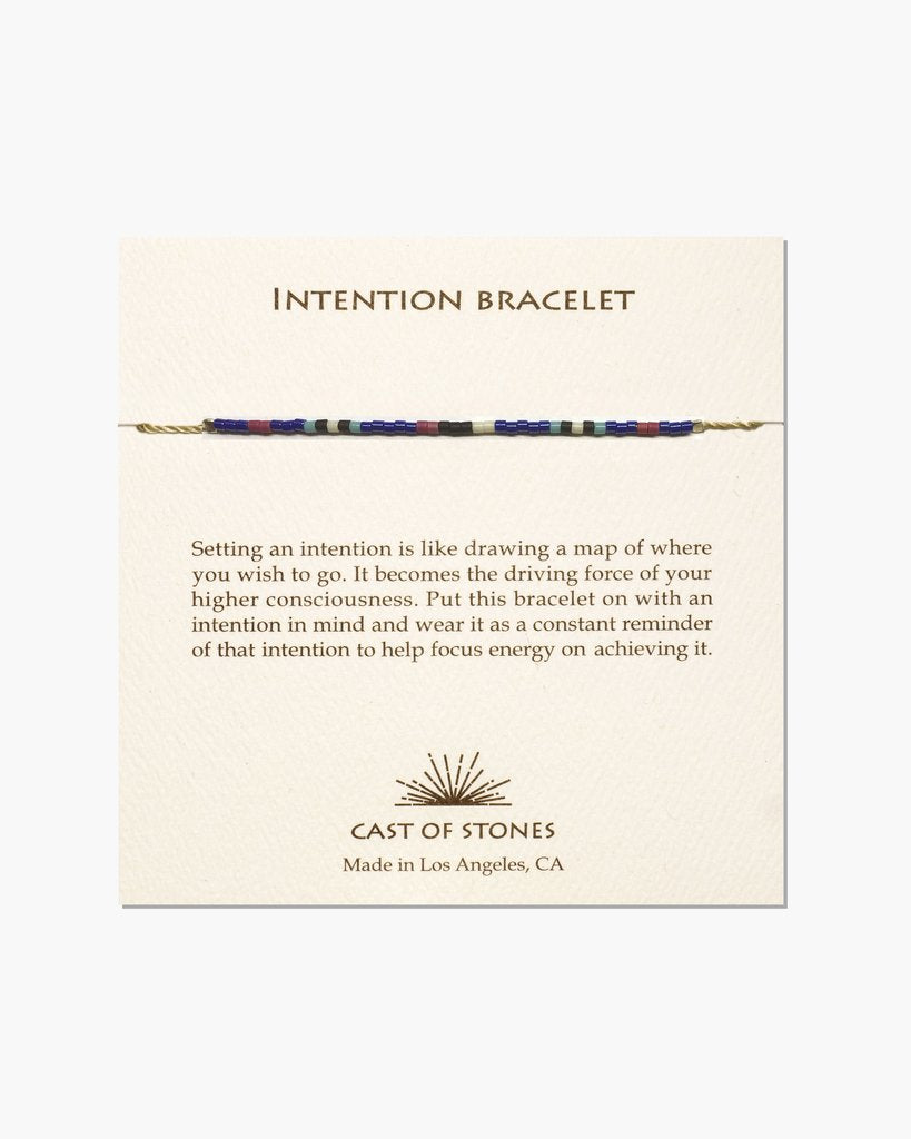 Cast of Stones Intention Bracelet