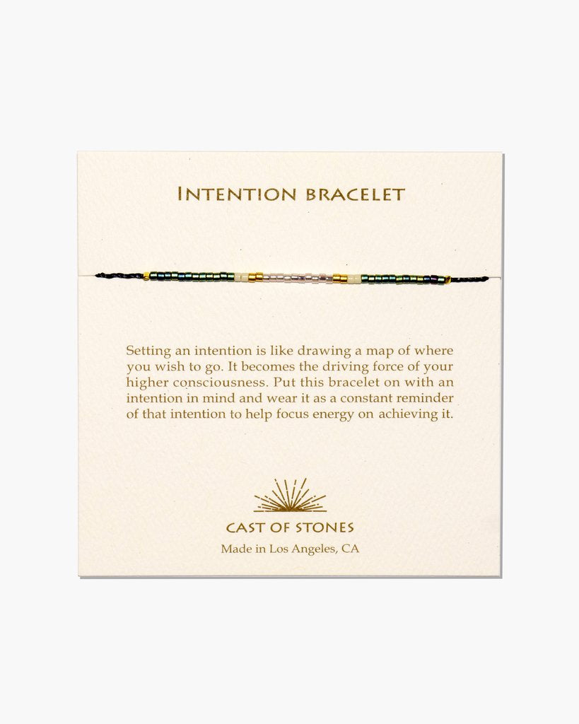 Cast of Stones Intention Bracelet