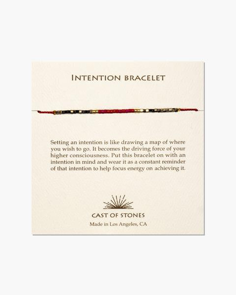 Cast of Stones Intention Bracelet