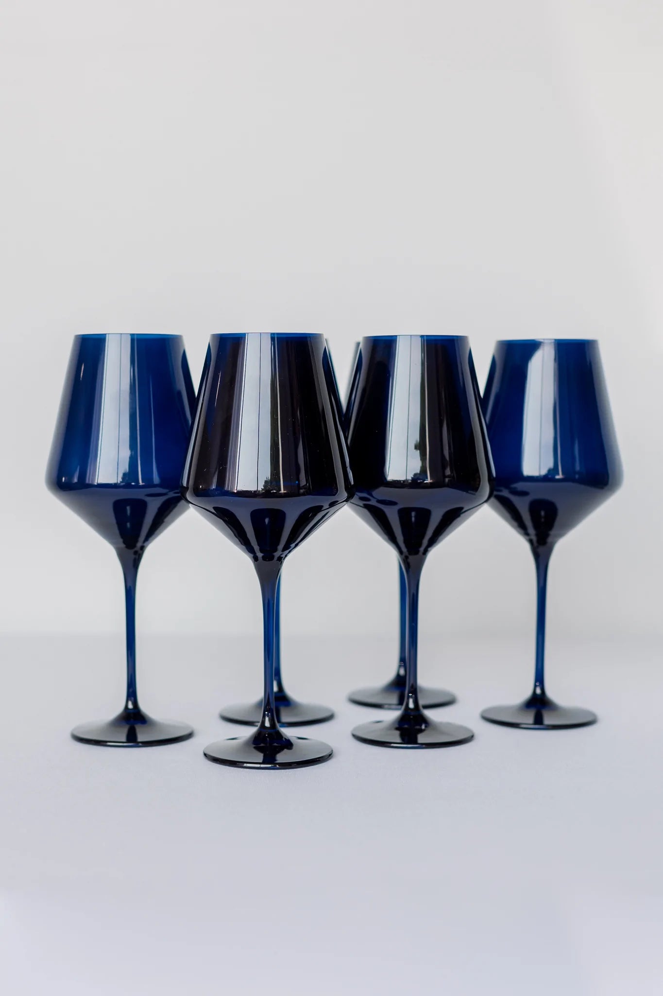 Estelle Colored Wine Stemware Set of 6