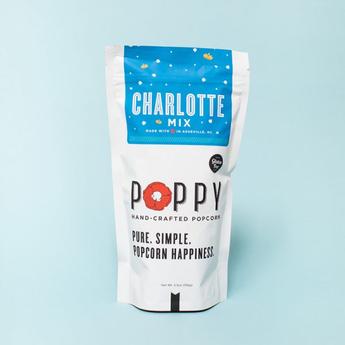 Poppy Popcorn Market Bag