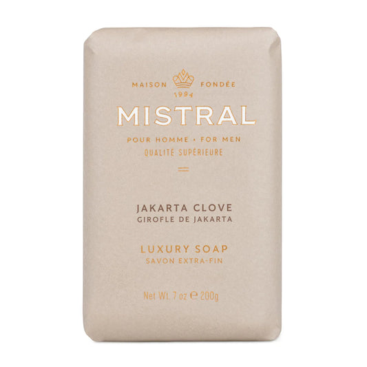 Mistral Men's Luxury Bar Soap