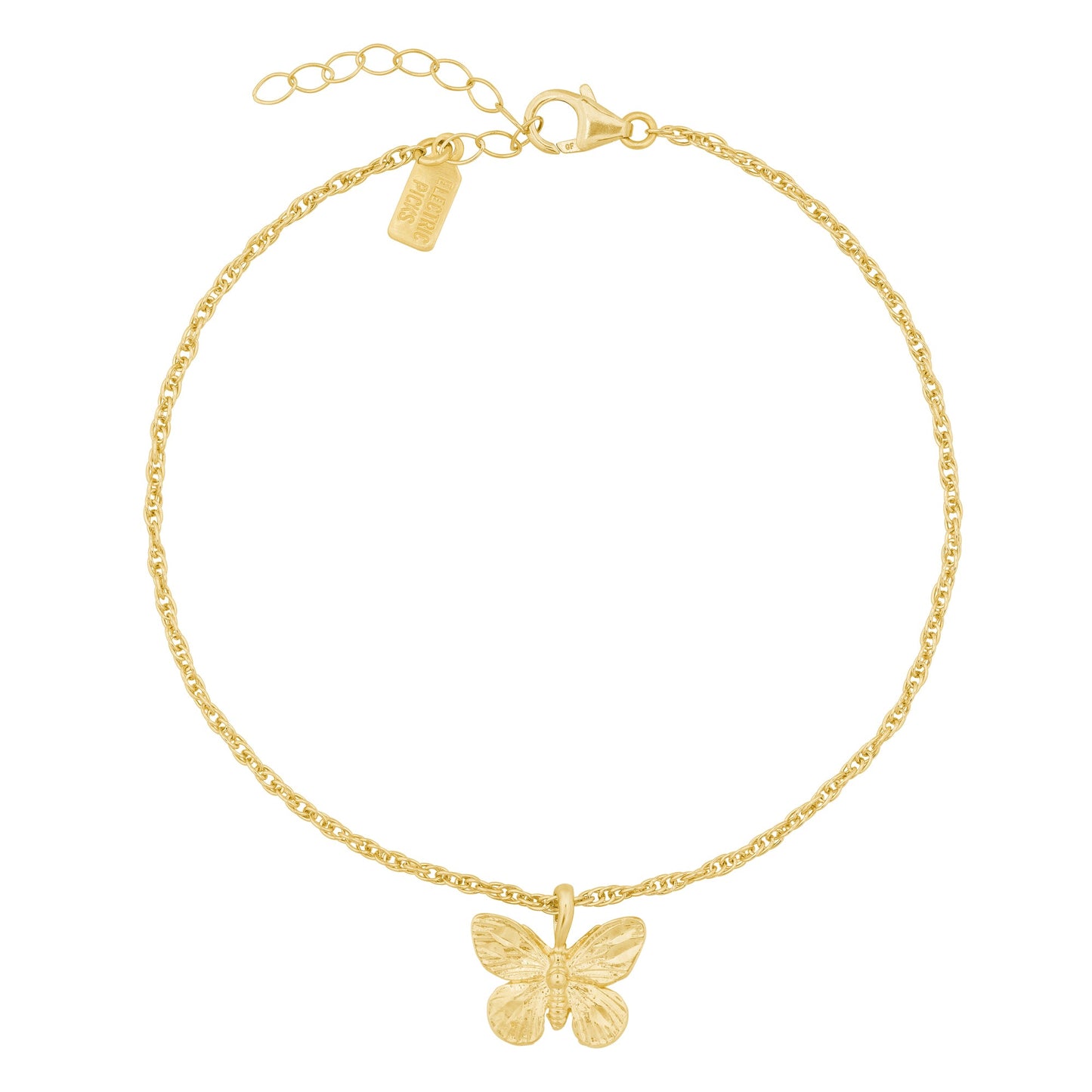 Electric Picks Flutter Anklet